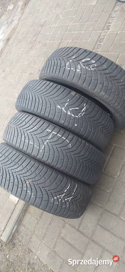 Opony zimowe Hankook 1956515 komplet 195 mazowieckie Kozienice sprzedam