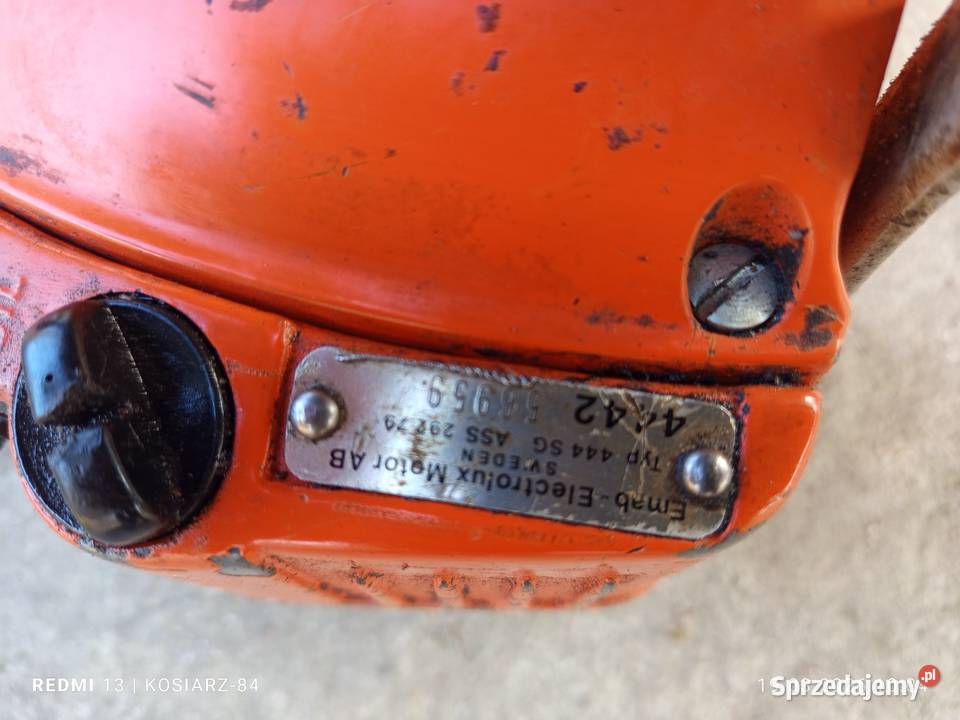 Szarpak rozrusznik Husqvarna 444 Husqvarna Narzędzia ogrodnicze Radzyń Podlaski