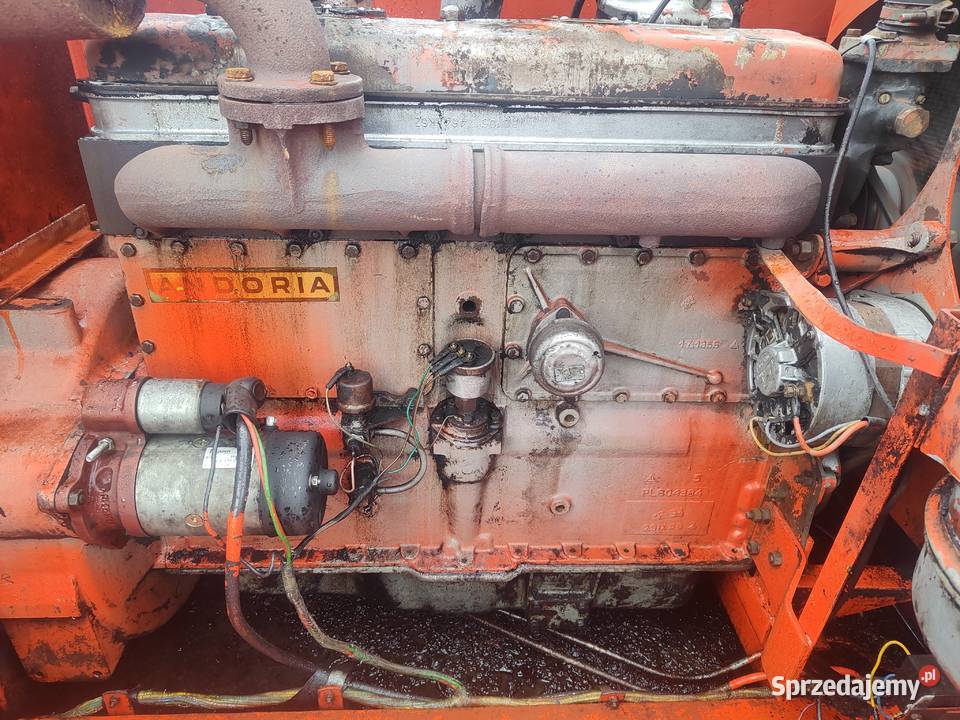 Silnik do kombajna Bizon ZO56 1988r nie Połaniec