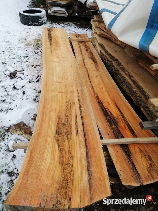 Bale foszty deski dąb jesion modrzew stolik Przysucha