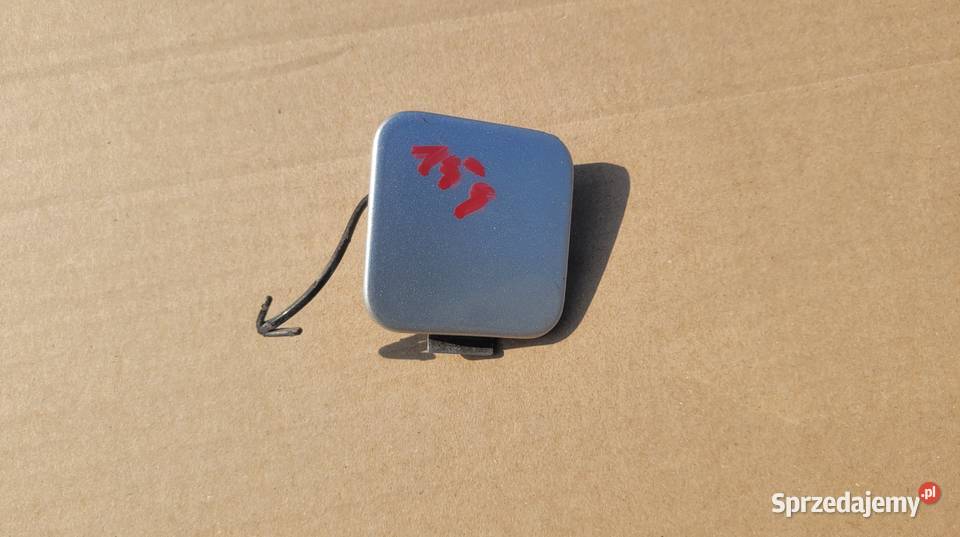 MERCEDES W221 ZAŚLEPKA ZDERZAKA HAKA TYŁ Motoryzacja śląskie