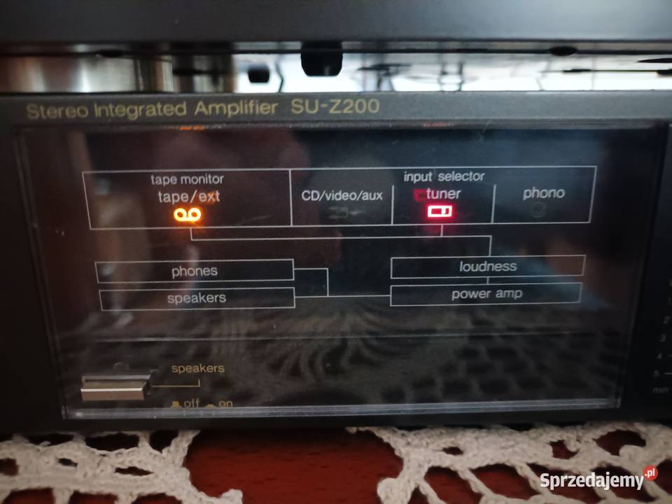 Wieża Technics SUZ200 i STG450 Amplituner i Tychy sprzedam