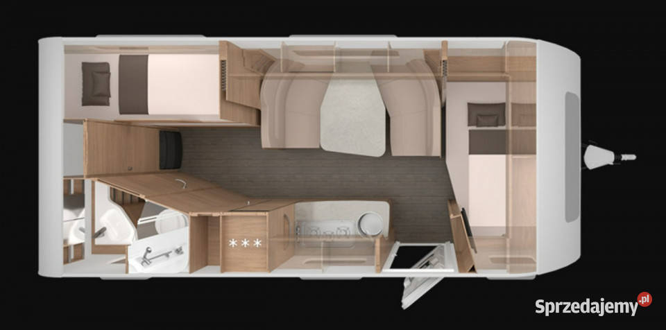 przyczepy kempingowe Knaus Knaus 580 QS Black Janki