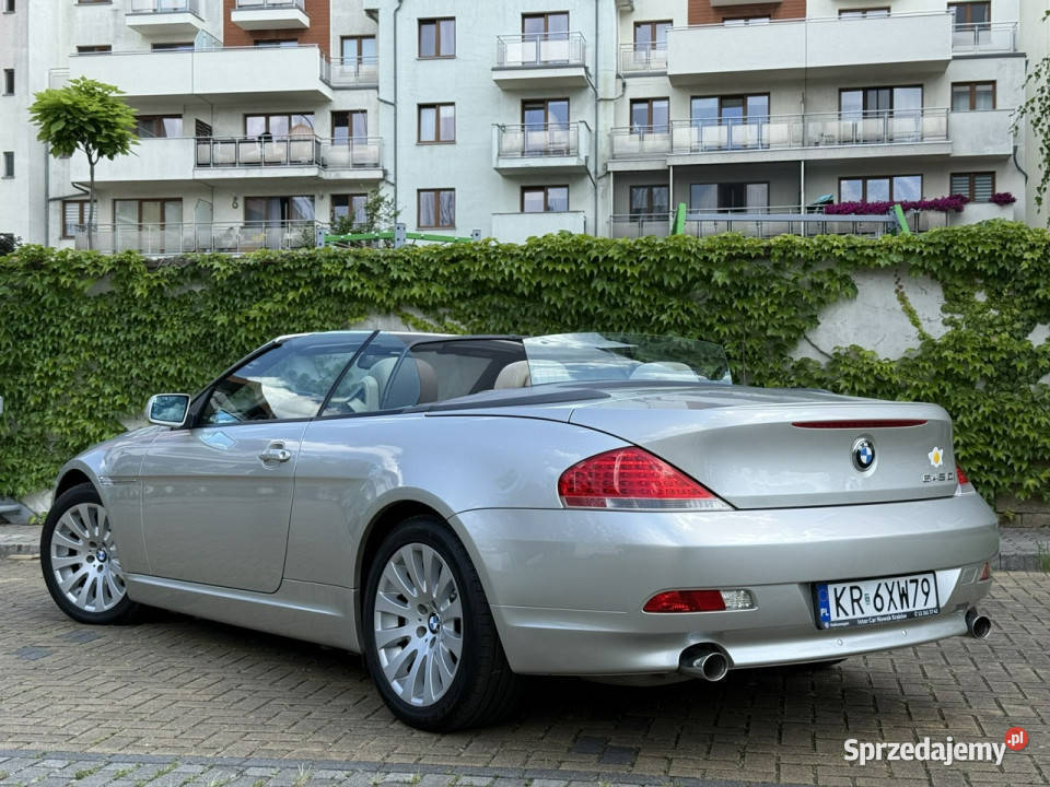 BMW 645 Niski przebieg Stan Oryg Lakier E63E64 Tarnowskie Góry