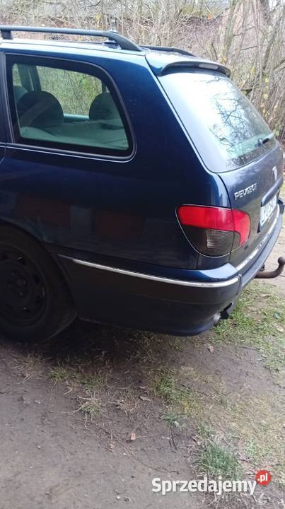 Peugeot 406 Kombi manualna Sielce