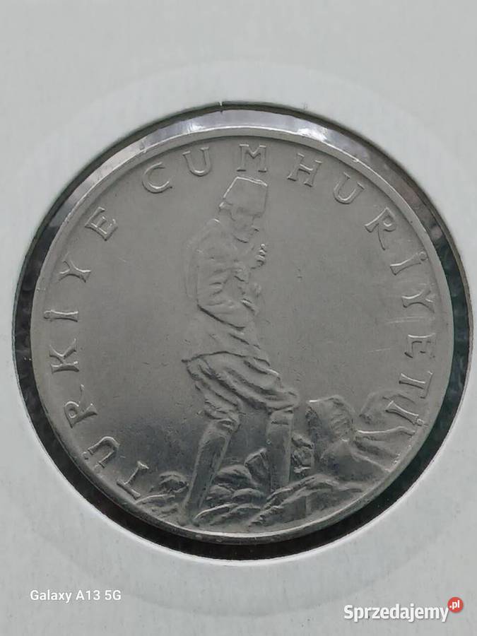 2 12 Lira Turcja 1974 r Konin