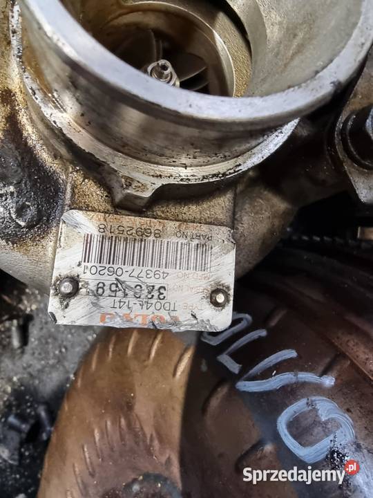 Turbina Turbosprężarka Volvo 24T benzyna osobowe świętokrzyskie Bodzentyn