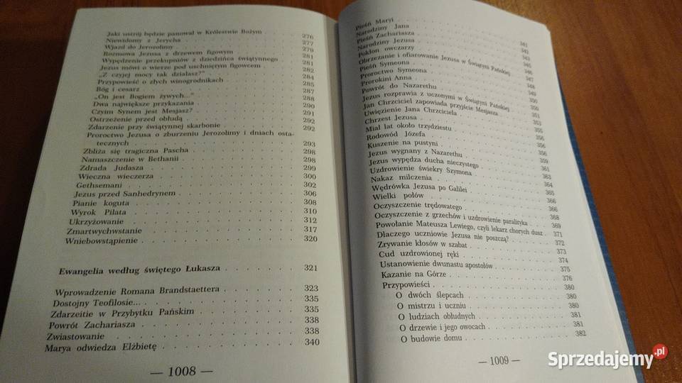 Księgi Nowego Przymierza przekłady biblijne z Gdańsk