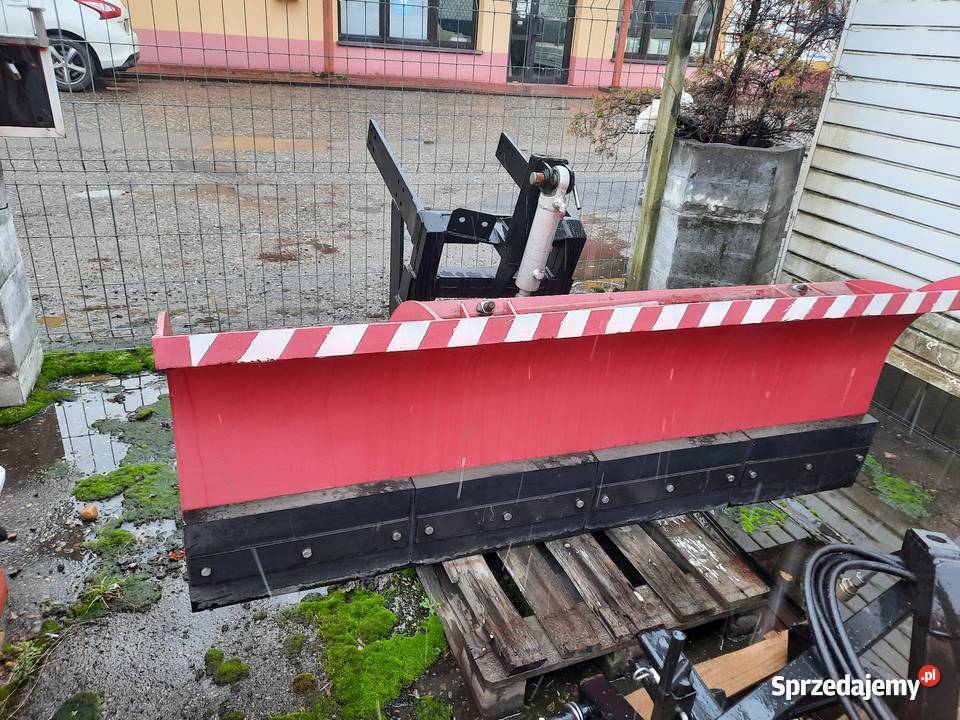Ppług do odśnieżania ZETOR 52211 7011 7211 małopolskie Tarnów