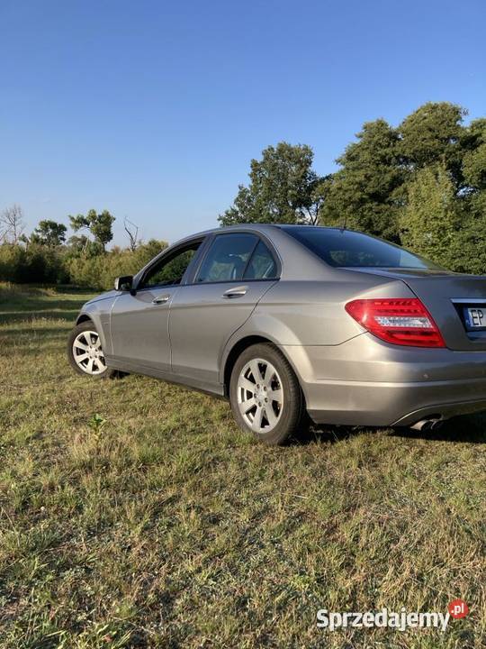 Mercedes c klasa poliftowy stan idealny diesel Piotrków Trybunalski
