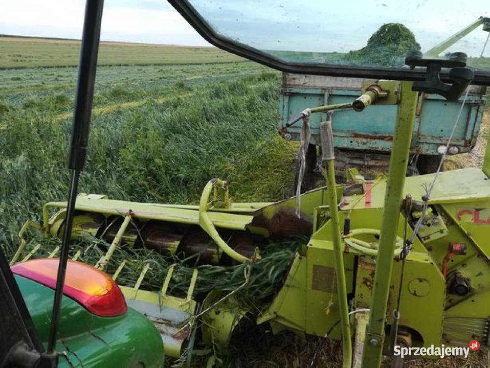 sieczkarnia do trawy zielonki Claas jaguar 40 nieuszkodzony Przemyśl