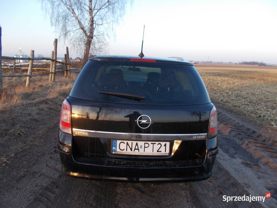 Opel Astra H 17 CDTI 100KM Żnin