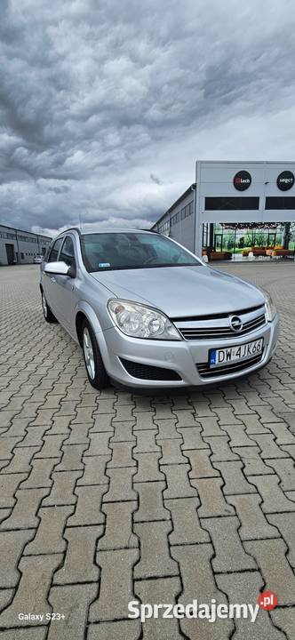 Astra H 17cm3 wielkopolskie Kępno