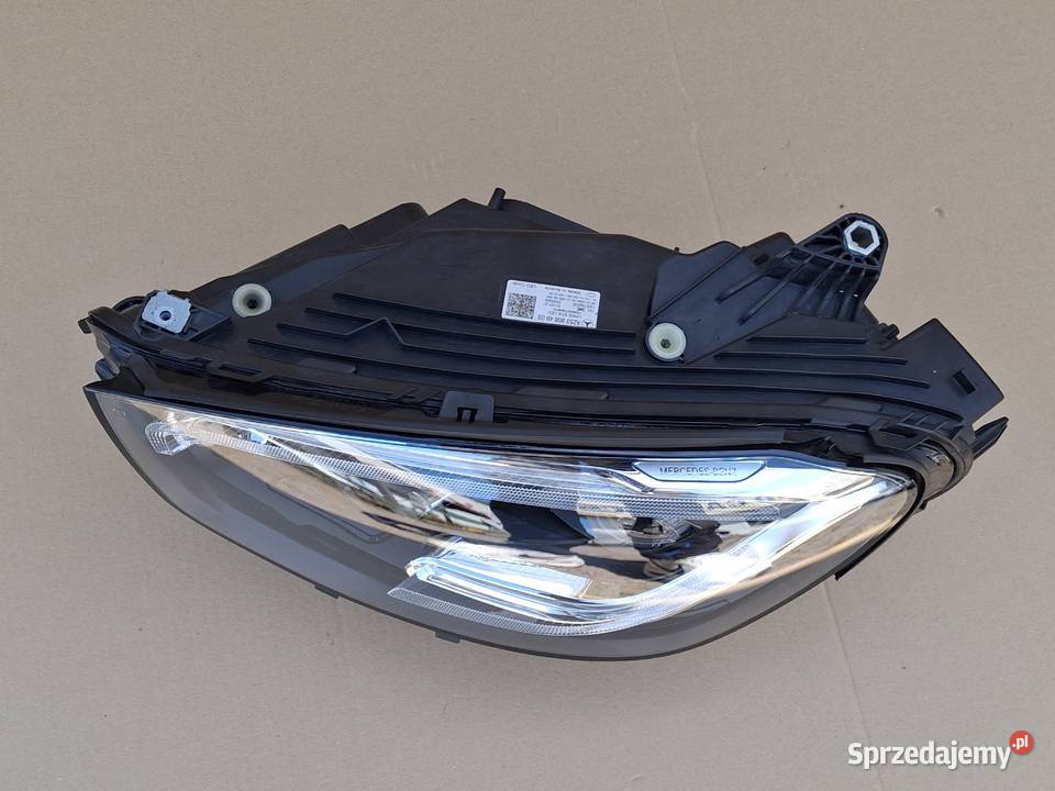 MERCEDES GLC X253 LIFT W253 REFLEKTOR LEWY FULL Bieleń