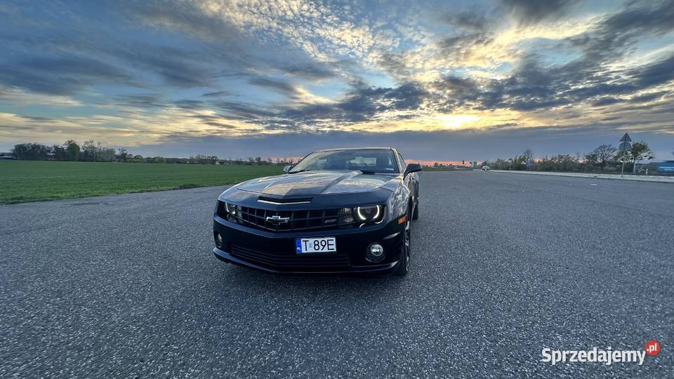 Chevrolet Camaro SS 62 V8 LPG 2010 299 KW Camaro
