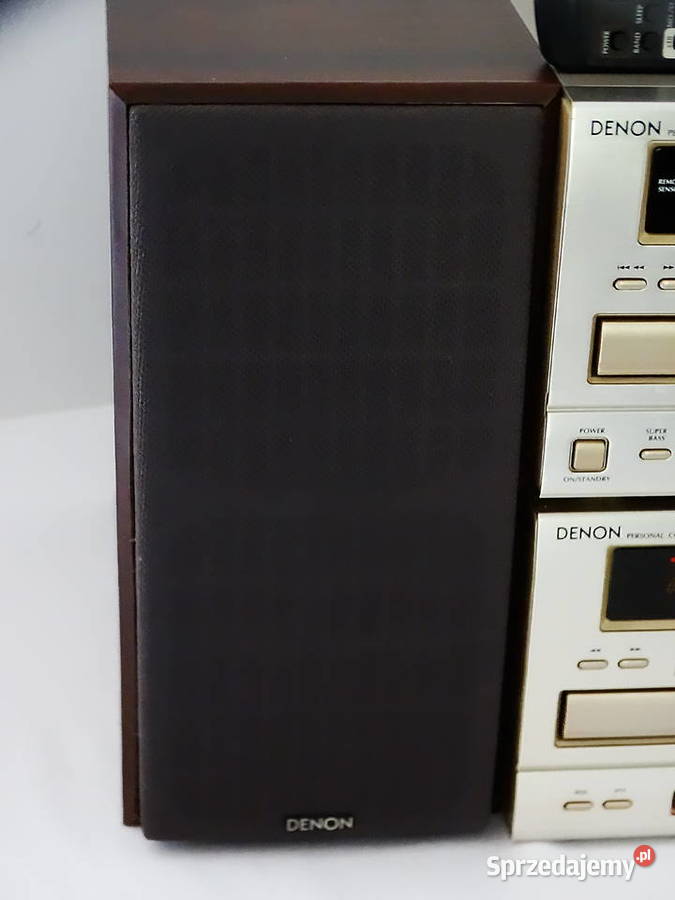 Wieża stereo Denon DM03 US oryg kolumny org Biłgoraj