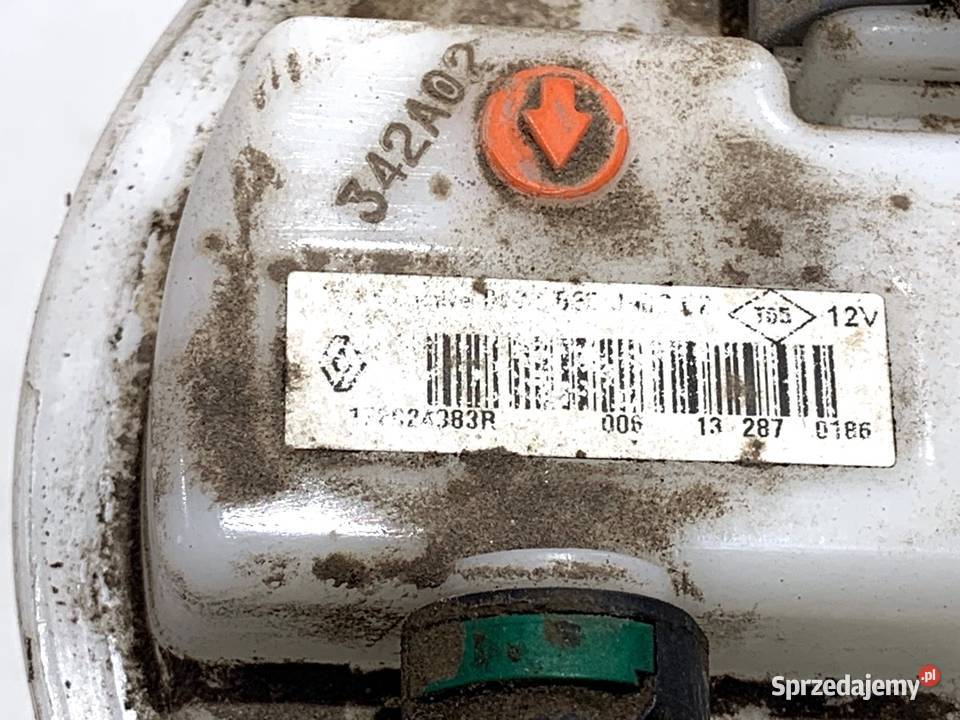 POMPA PALIWA DACIA DUSTER 12 125 1018 BAKU Pompy paliwa