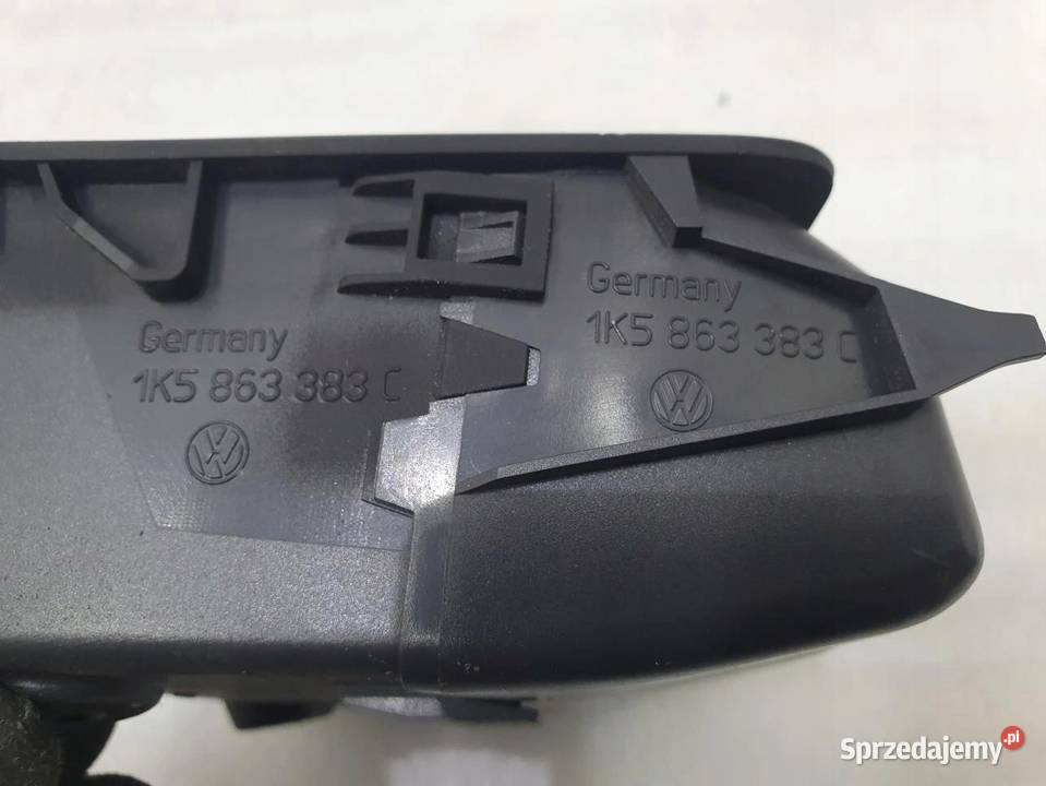 SCHOWEK ŚRODKOWY TUNELU VW SCIROCCO 1K5863383C Schowki, półki