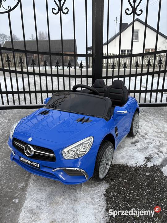 Elektryczny Mercedes Benz AMG SL65 S samochód na świętokrzyskie