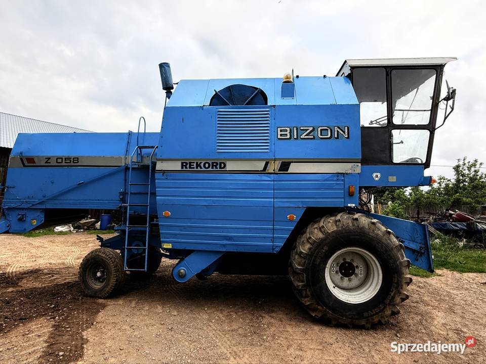 Bizon rekord Z058 Kraśnik sprzedam