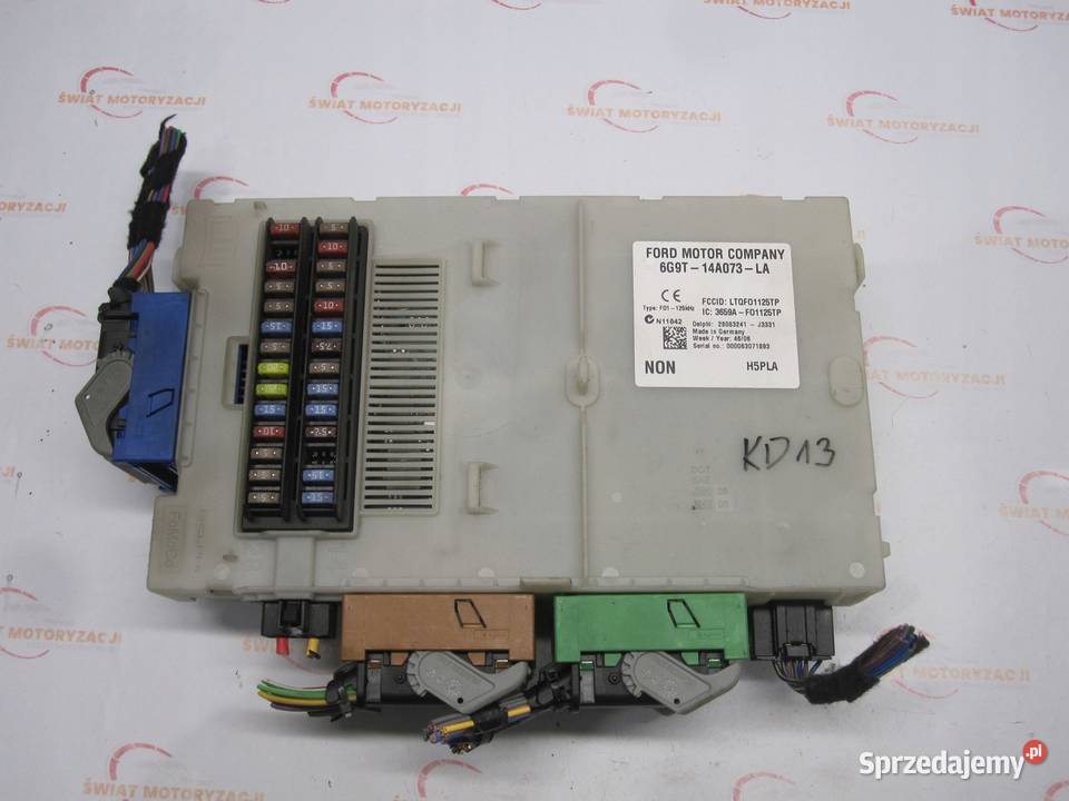 LAND ROVER FREELANDER II 22 TD4 moduł sterownik Kielce sprzedam