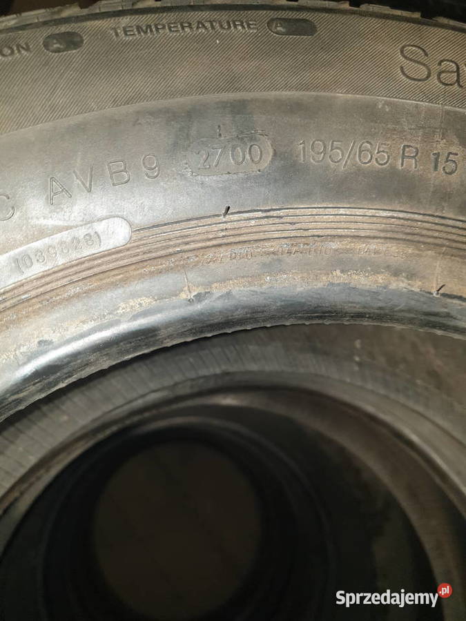 Opona Continental Conti Ecocontact Ep 19565R15 T do 190 km/h Dobre Miasto