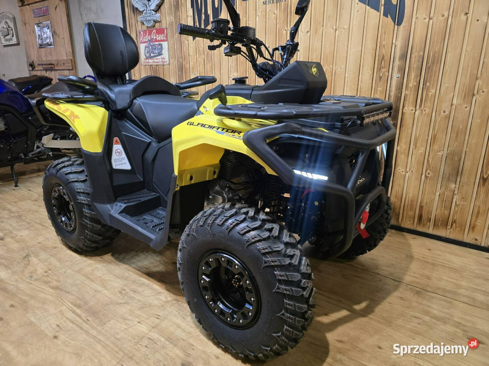 ASIX Inny Quad ASIX Gladiator 200RS Transport sprzedam