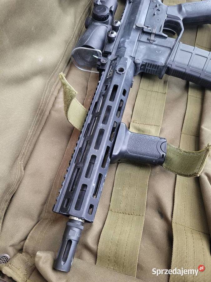 Karabinek ASG M4AR15 w torbie transportowej Opole Lubelskie sprzedam