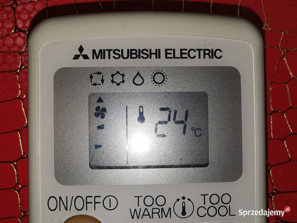 Pilot Mitsubishi do klimatyzacji