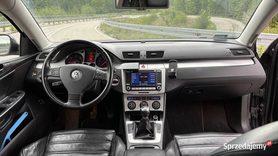 Volkswagen Passat B6 Higline mazowieckie