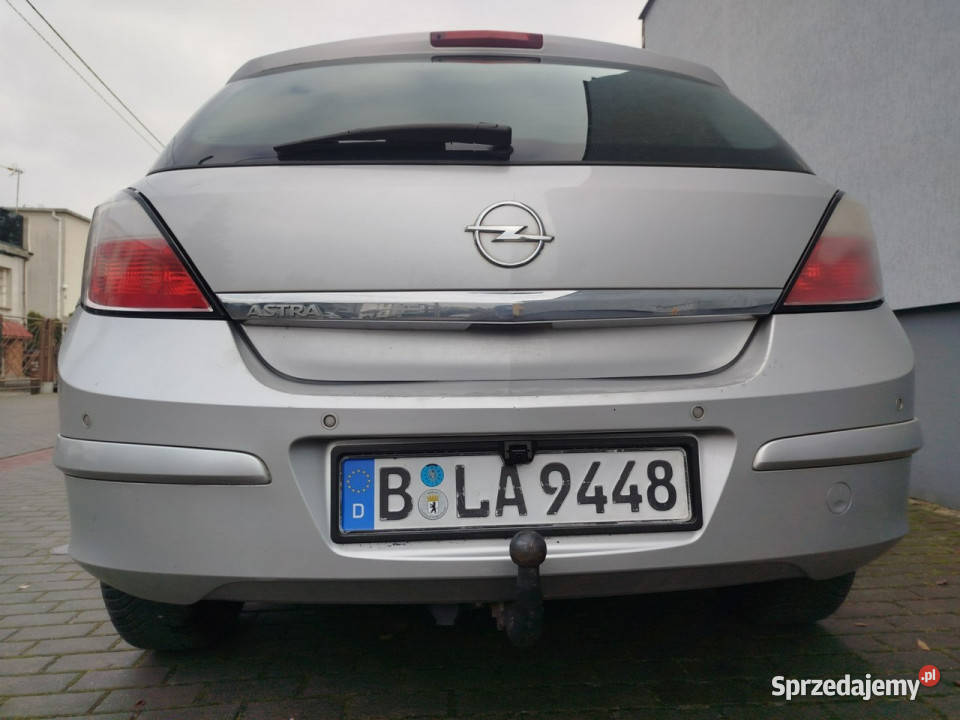 Opel Astra STAN BENZYNA opłaty w auta import Toruń