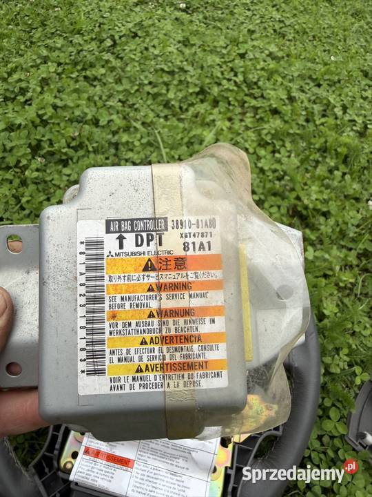 Suzuki Jimny kierownica z poduszkami airbag opolskie Izbicko