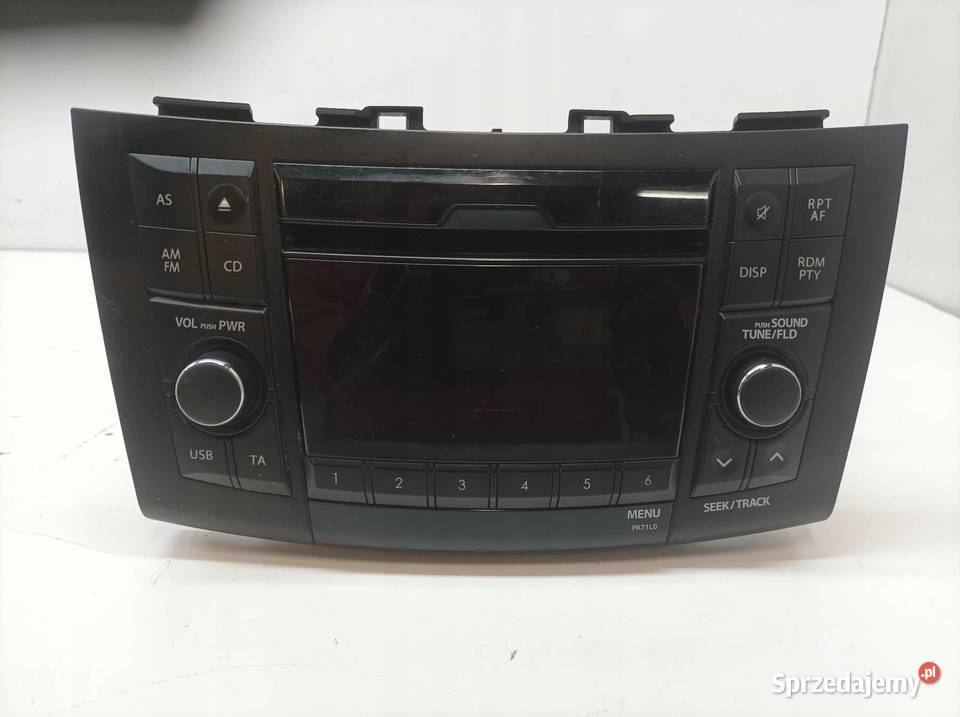 RADIO MK7 3910171L00 Suzuki Swift V 20102017