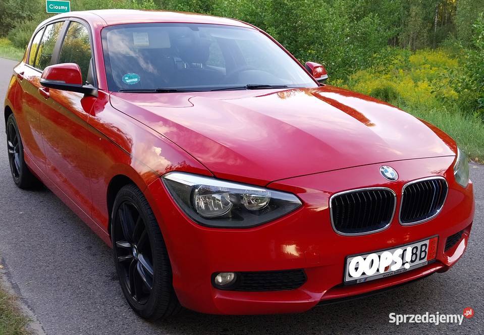 Bmw F20 116i 136 benzyna 189336km Huta Podgórna