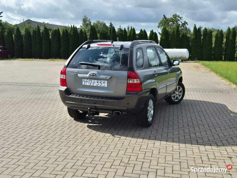 Kia Sportage 20benz autoalarm