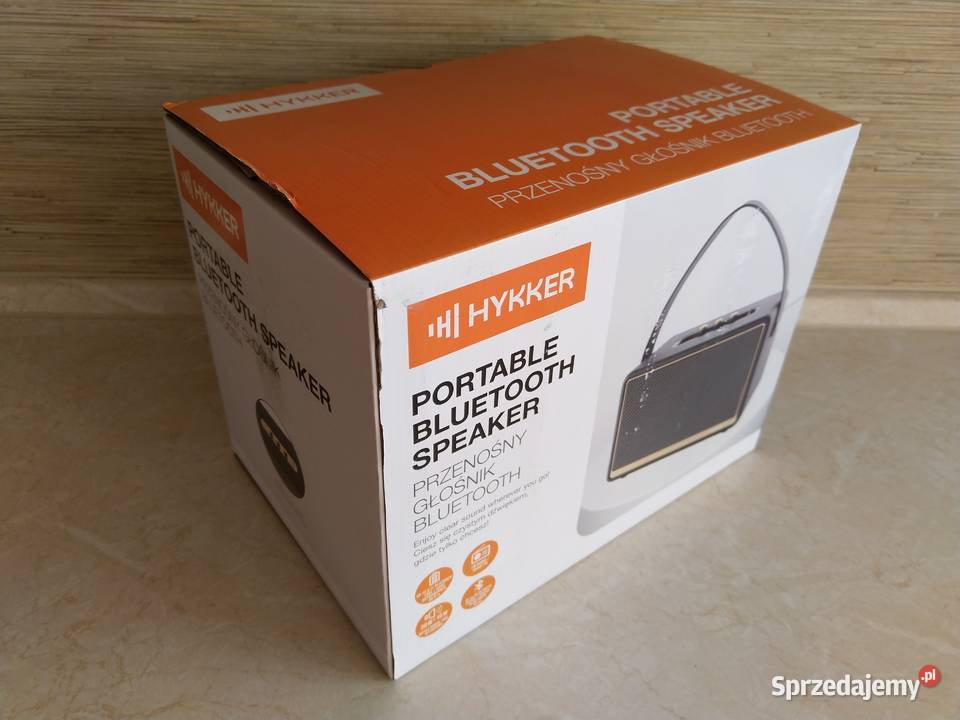 NAJTANIEJ Głośnik Bezprzewodowy Retro Radio usb Zabrze