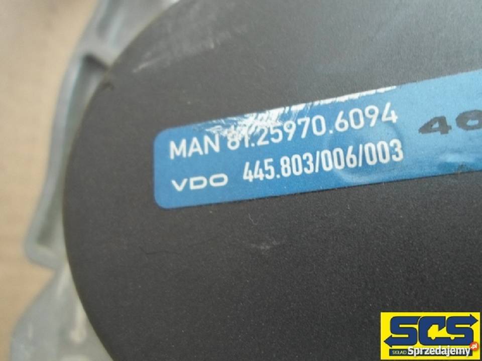 MAN PEDAŁY GAZ HAMULEC PEDAŁ 81259706094 SPRAWNE Bieleń