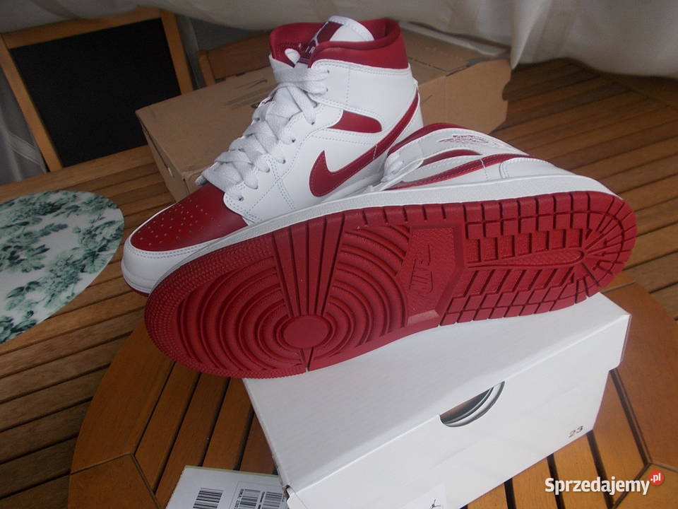 r Eur 39 Nike Jordan 1 Mid Reverse Chicago Poznań