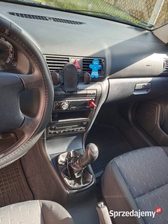 SKODA octavia 16 MPI Sedan Zadbana bluetooth Bierawa