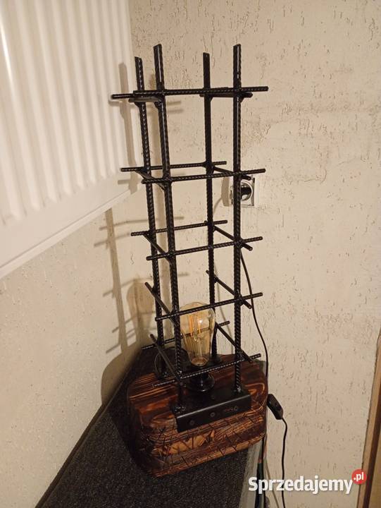 Lampa loft Płaza