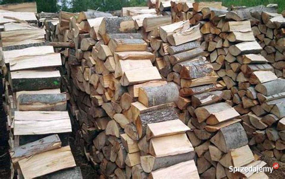 Sezonowane drewno kominkowe zdrowe kawalki