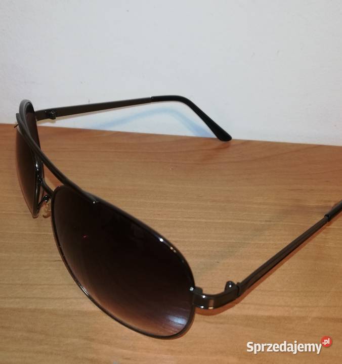 Okulary przeciwsłoneczne Aviatory Stan Vintage Warszawa