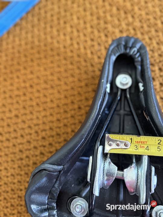 Siodelko rowerowe klasyczne lubelskie