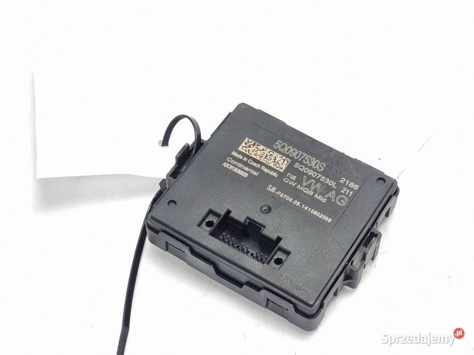 MODUŁ VOLKSWAGEN GOLF VII 5Q0907530S Lipno