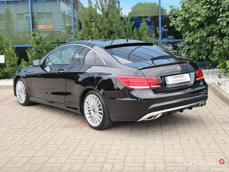 Mercedes E 200 benzyna 184 super stan zadbany