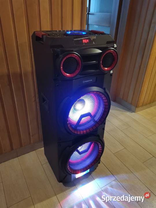 Głośnik karaoke Manta 6011 Elektronika Jodłówka-Wałki