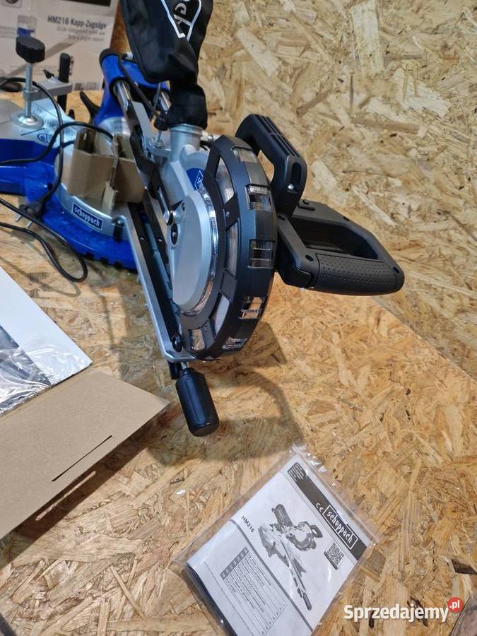 SCHEPPACH Piła ukośnica ukosowa z przesuwem Głogowa