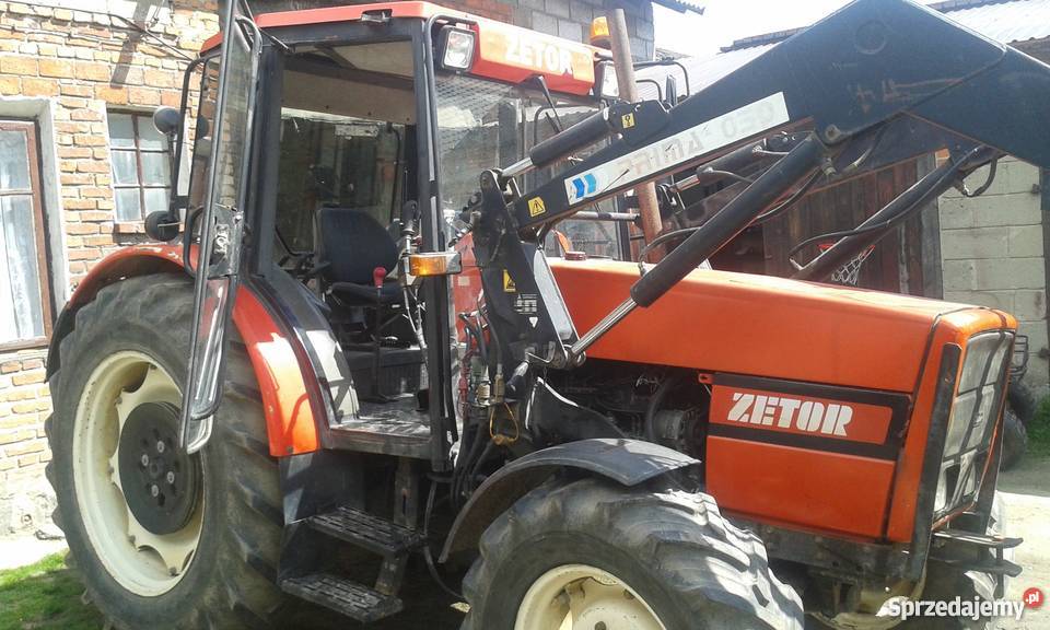 sprzedam zetora 9540 z turem Białynin