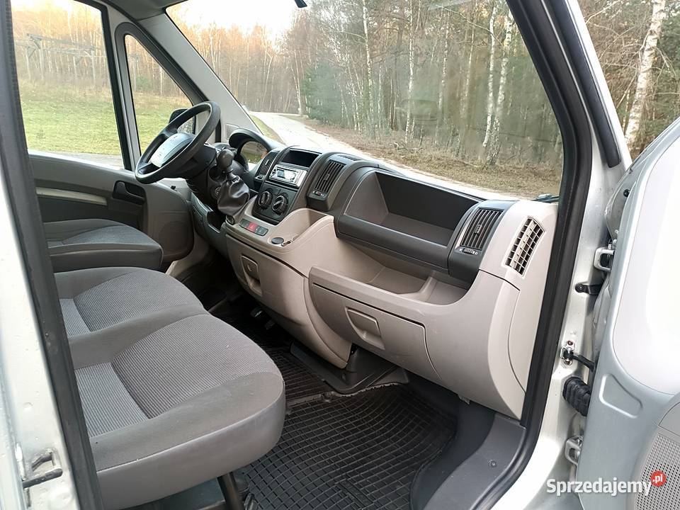Peugeot boxer 22 hDI 120 2010r L2H2 jumper sprowadzony Olkusz