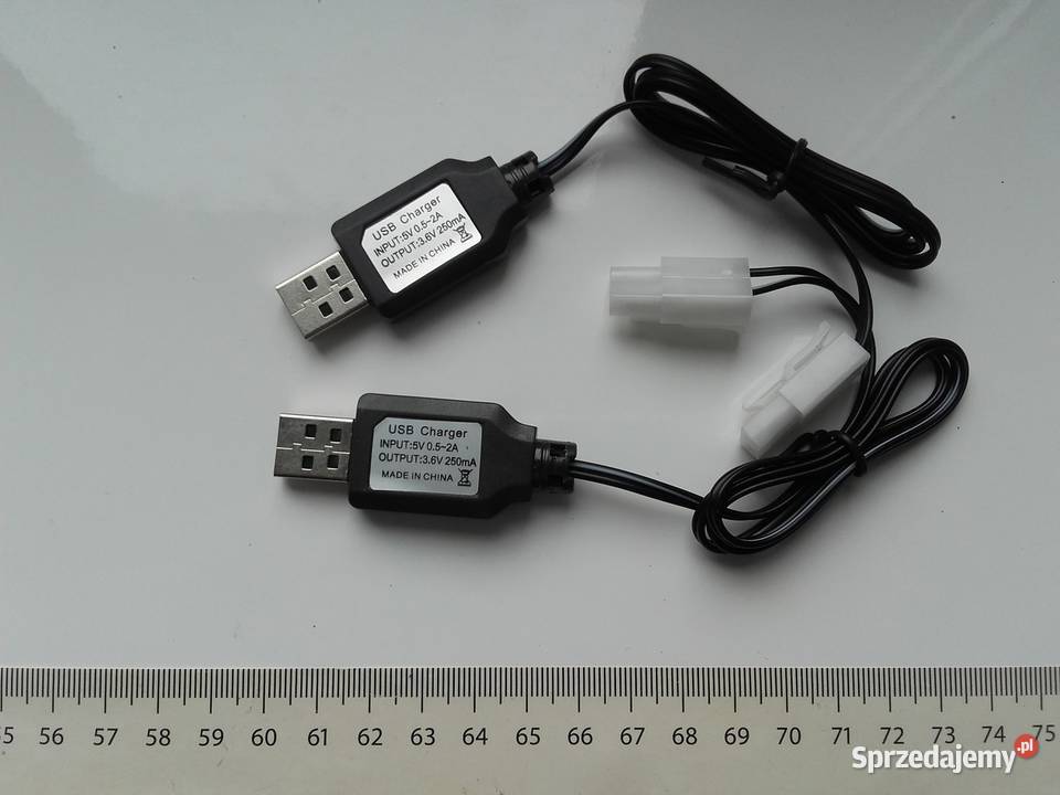 Ładowarka KET USB do akumulatorów 36V 250mA Bydgoszcz